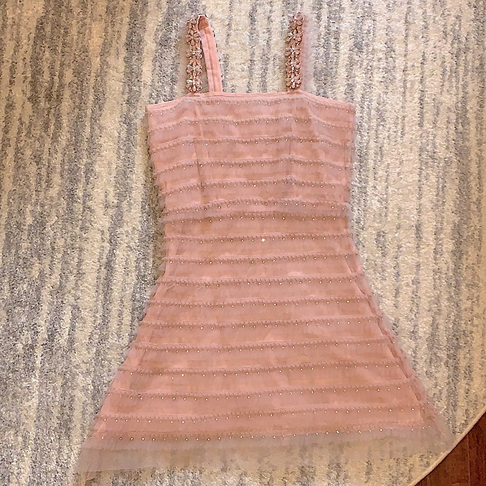 Light Pink Club & Prom mini dress